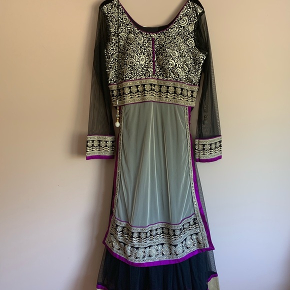 Other - Traditional Indian layered Gown salwar